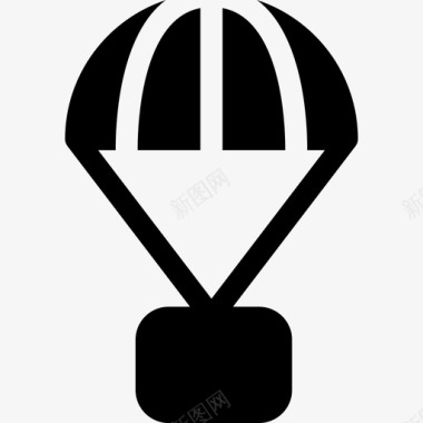 降落伞航空2加油图标图标