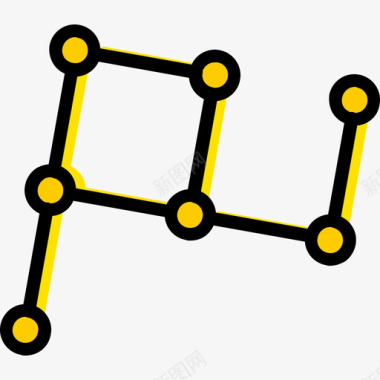 细胞科学9号黄色图标图标