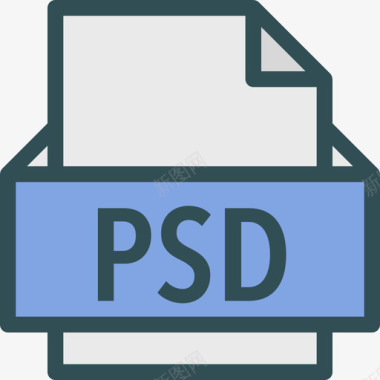 Psd格式2线性颜色图标图标