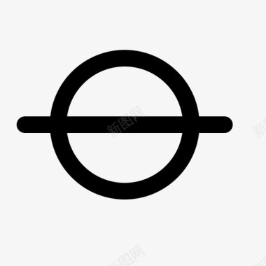 地铁伦敦标志图标图标