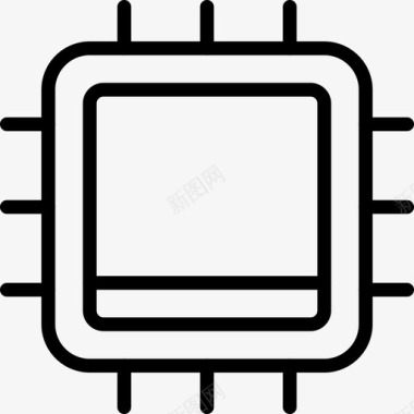 计算机编程cpu计算机硬件图标图标