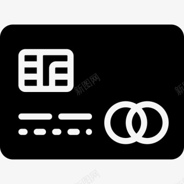 信用卡账单信用卡商务套餐充值图标图标