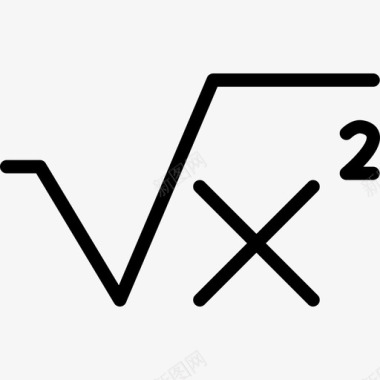 数学数学教育19线性图标图标