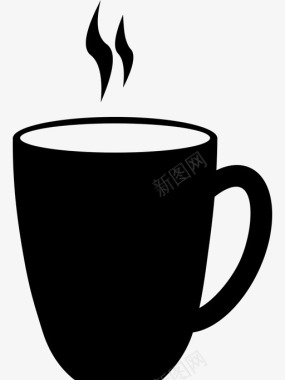 品牌盛典咖啡杯饮料浓缩咖啡图标图标