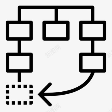 企业组织结构企业规划企业组织结构图图标图标