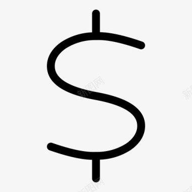 用户搜索美元成本美元符号图标图标