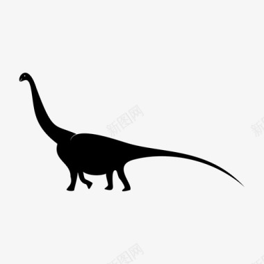 恐龙恐龙巨型侏罗纪怪兽图标图标