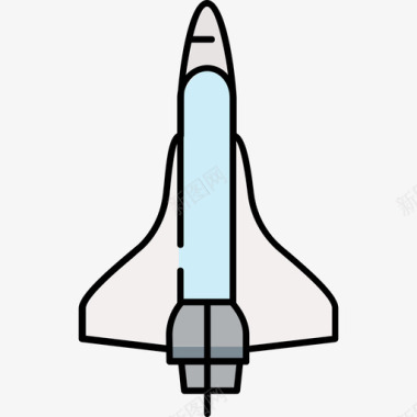 火箭科学与设备6彩色128px图标图标