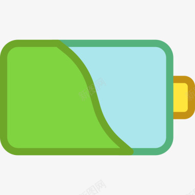 接口部分电池为您的接口线颜色图标图标