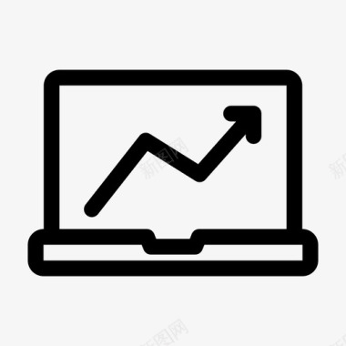 分析矢量图报告分析图表图标图标