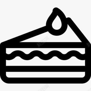 蛋糕感恩节5直系图标图标