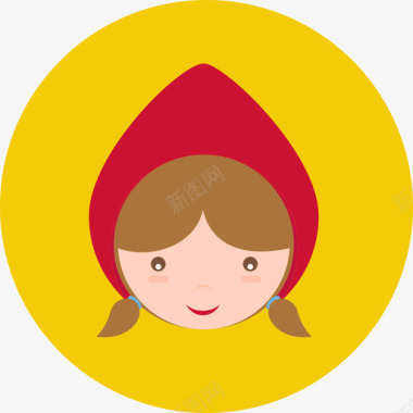 小红帽人童话故事集图标图标