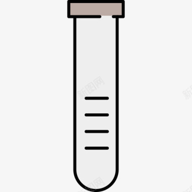 试管医用14彩色128px图标图标