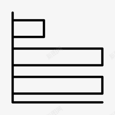 电脑图信息条形图业务图表图标图标