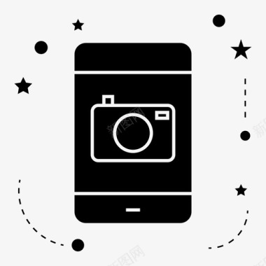 手机一直播图标手机照相机设备图标图标