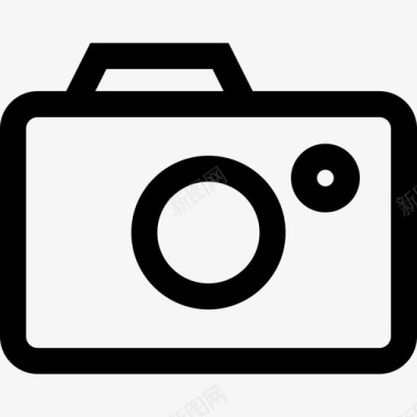 照相摄像机在线教育元素图标图标