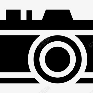 照相摄像机时髦风格5图标图标