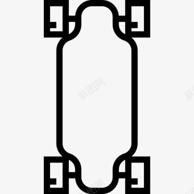 滑板招生简章滑板运动16直线型图标图标