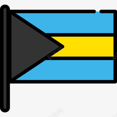 图标2赞巴哈马国旗收藏2桅杆图标图标