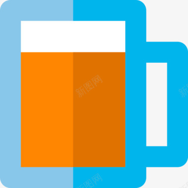 啤酒墨西哥元素3淡啤酒图标图标