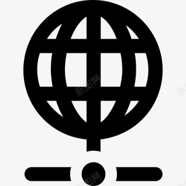 公共标识安全Internet安全图标集实心图标