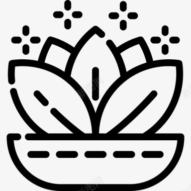 莲花中国直系图标图标