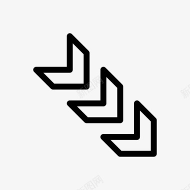 股票PNG减持亏损趋势图标图标