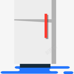 冰箱套装冰箱杂项套装平板图标高清图片