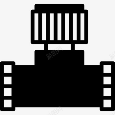 家用网线阀门家用收集2填充图标图标