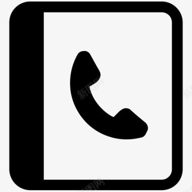 电话地址电话簿地址电话图标图标