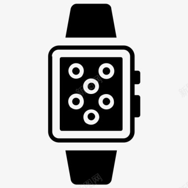 智能手表安卓智能手表可穿戴设备图标图标