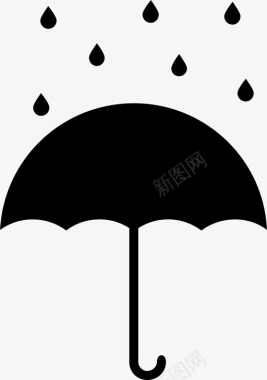 雨水PNG图片保险保护雨水图标图标