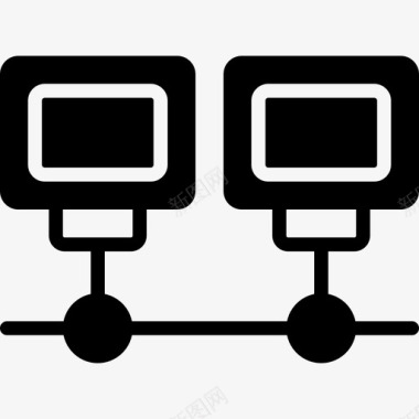 整合分析网络搜索引擎优化分析坚实填充图标图标