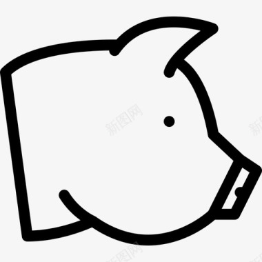 猪宠物4直系图标图标