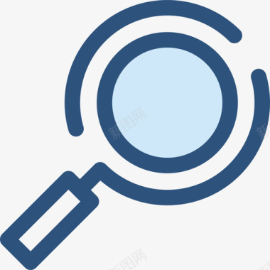 用户搜索搜索用户界面7蓝色图标图标