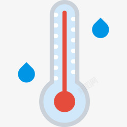 温度自由设定温度天气设定2平坦图标高清图片