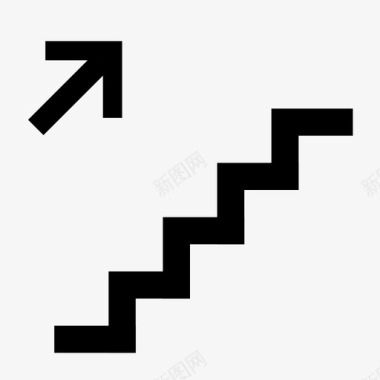 楼梯间楼梯楼梯段楼梯间图标图标