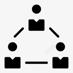 分公司协作分公司部门图标高清图片