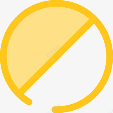 黄色亮度用户界面10黄色图标图标