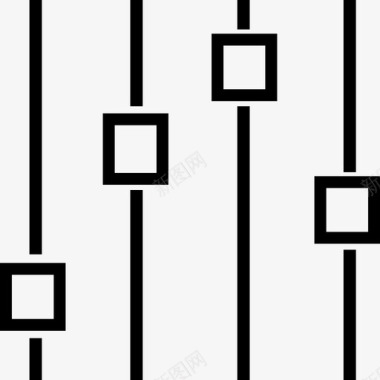 精细的UI调整ui界面图标线性图标