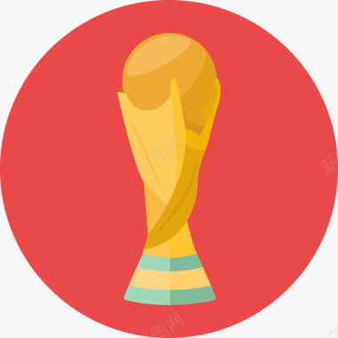 世界杯足球2平圈图标图标