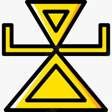 女人符号4黄色图标图标