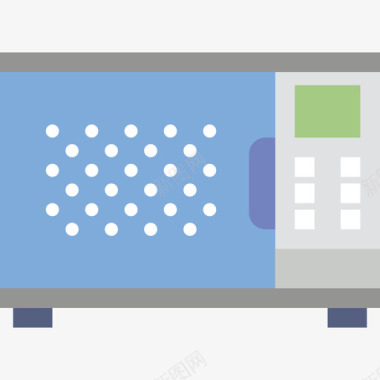 家用电子产品微波炉家用汇编平板图标图标