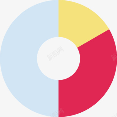 饼图网页5平面图图标图标