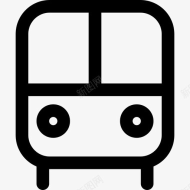 火车直线旅行和旅游等图标图标