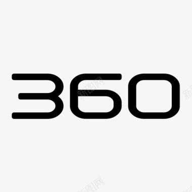 360全景360图标