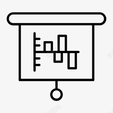 创新图表图表条形图办公室图标图标