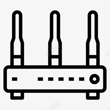 计算机代码路由器互联网调制解调器图标图标