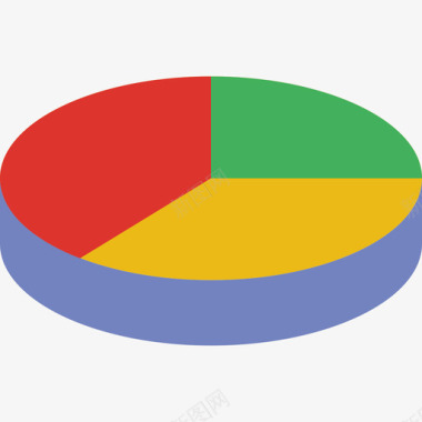 扁平化图素材饼图搜索引擎优化和分析平面图图标图标