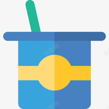 酸奶订购酸奶食用色素图标图标